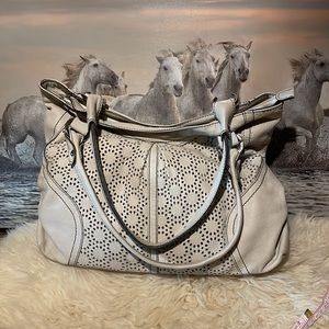 Kestia & Blu Spanish leather bag